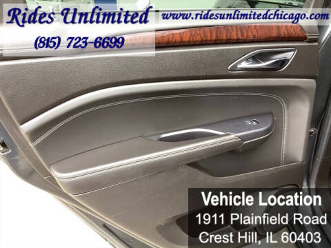 2014 Cadillac SRX Luxury Collection