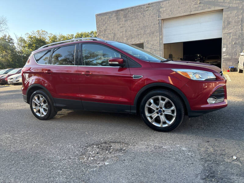 2016 Ford Escape Titanium