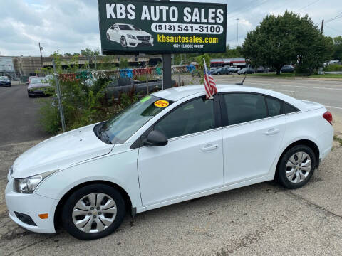 2012 Chevrolet Cruze for sale at KBS Auto Sales in Cincinnati OH