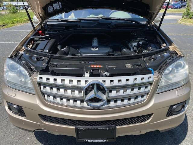 2007 Mercedes-Benz M-Class ML 500