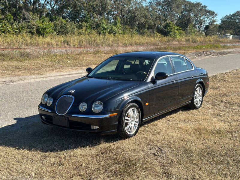 2003 Jaguar S-Type V8 photo 2