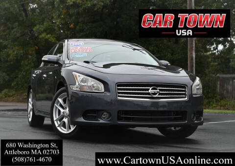 2009 Nissan Maxima for sale at Car Town USA in Attleboro MA