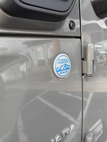 2023 Jeep Wrangler Sahara 4xe