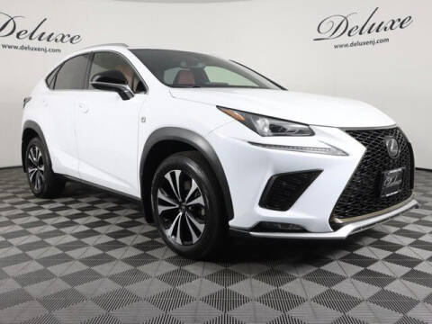 2020 Lexus NX 300 for sale at DeluxeNJ.com in Linden NJ
