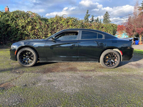 2016 Dodge Charger for sale at TONY'S AUTO WORLD in Portland OR