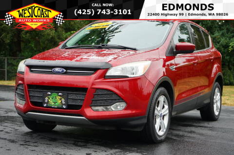 2013 Ford Escape for sale at West Coast Auto Works in Edmonds WA