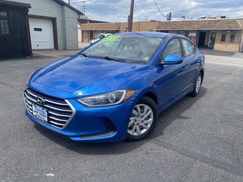 2018 Hyundai Elantra