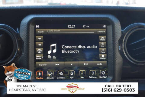 2022 Jeep Gladiator Altitude