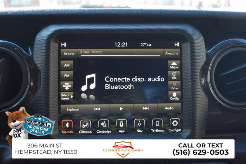 2022 Jeep Gladiator Altitude