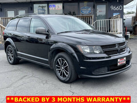 2017 Dodge Journey for sale at CERTIFIED CAR CENTER in Fairfax VA
