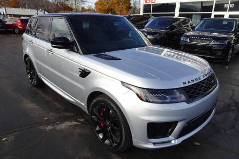 2020 Land Rover Range Rover Sport HST