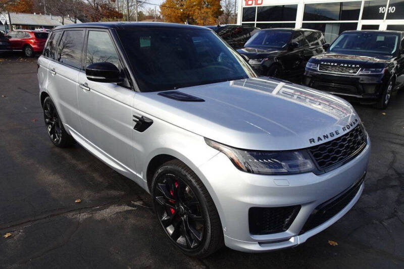 2020 Land Rover Range Rover Sport HST