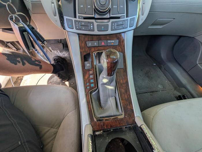 2011 Buick LaCrosse CX