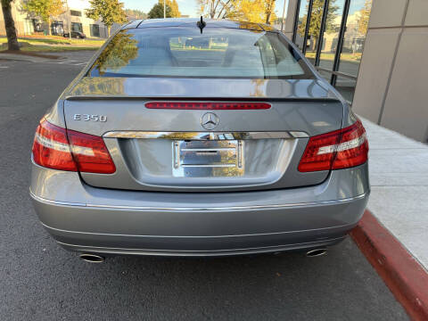 2011 Mercedes-Benz E-Class E 350