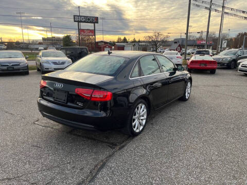 2013 Audi A4 2.0T quattro Premium Plus