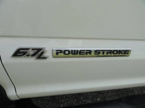 2017 Ford F-550 Super Duty