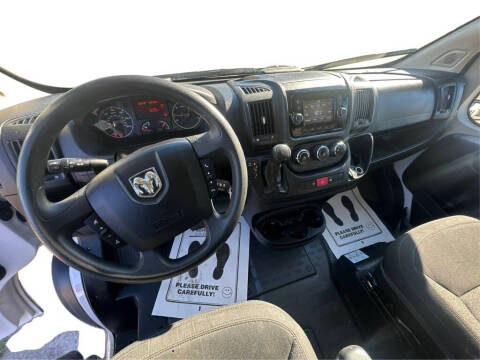 2018 RAM ProMaster 1500 136 WB