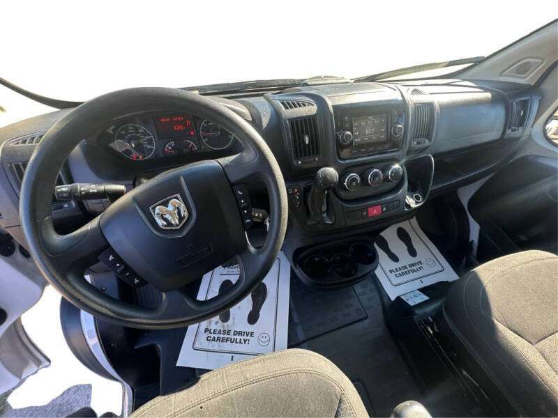 2018 RAM ProMaster 1500 136 WB