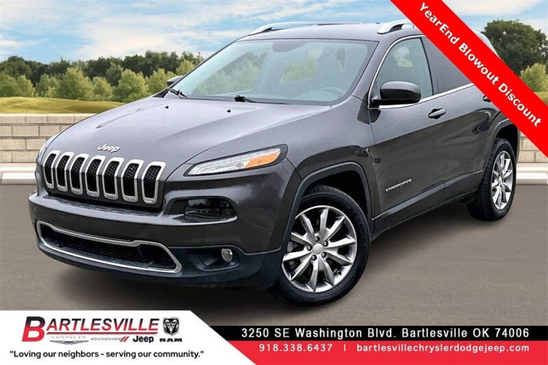 2018 Jeep Cherokee Limited
