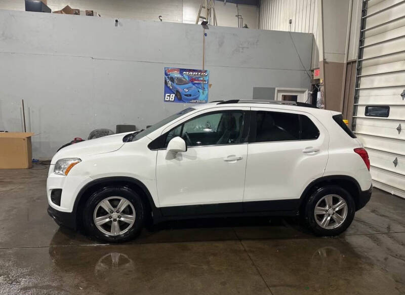 2016 Chevrolet Trax LT
