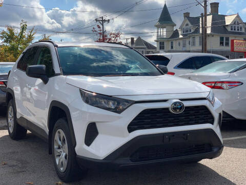 2020 Toyota RAV4 for sale at Tonny's Auto Sales Inc. in Brockton MA