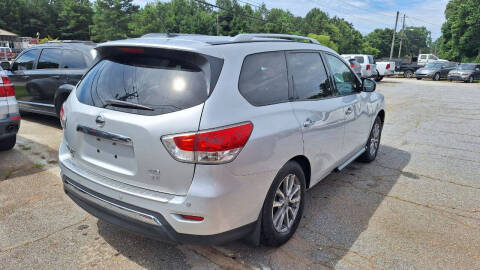 2014 Nissan Pathfinder S