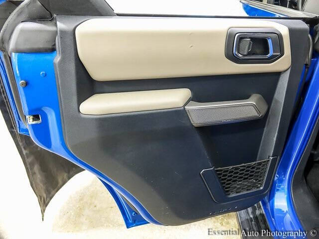 2022 Ford Bronco Wildtrak Advanced