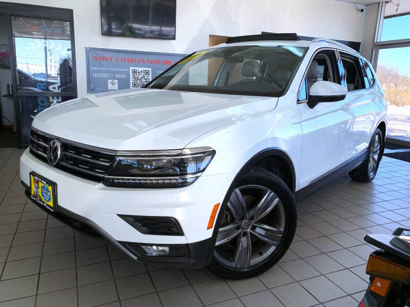 2019 Volkswagen Tiguan SEL Premium
