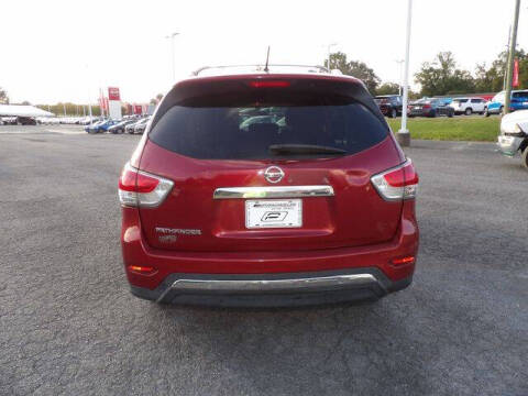 2014 Nissan Pathfinder S