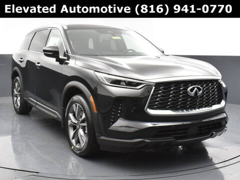 2024 Infiniti QX60 for sale at Elevated Automotive in Merriam KS