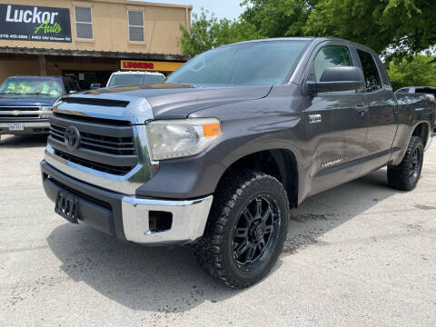 2015 Toyota Tundra for sale at LUCKOR AUTO in San Antonio TX