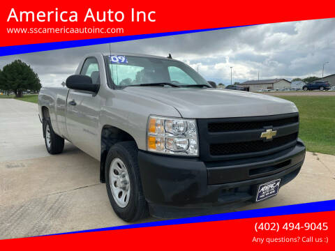 2009 Chevrolet Silverado 1500 for sale at America Auto Inc in South Sioux City NE