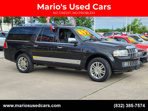2010 Lincoln Navigator L for sale at Mario's Used Cars in Houston TX