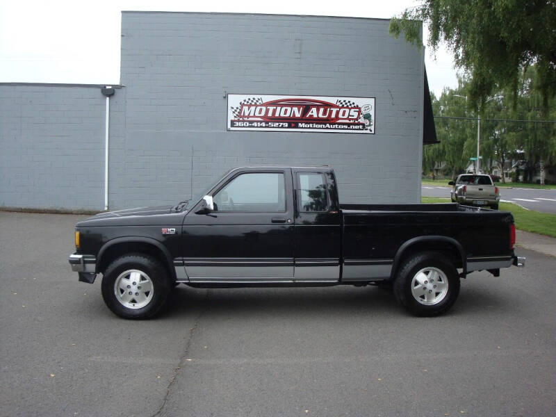 1988 Chevrolet S-10 for sale at Motion Autos in Longview WA