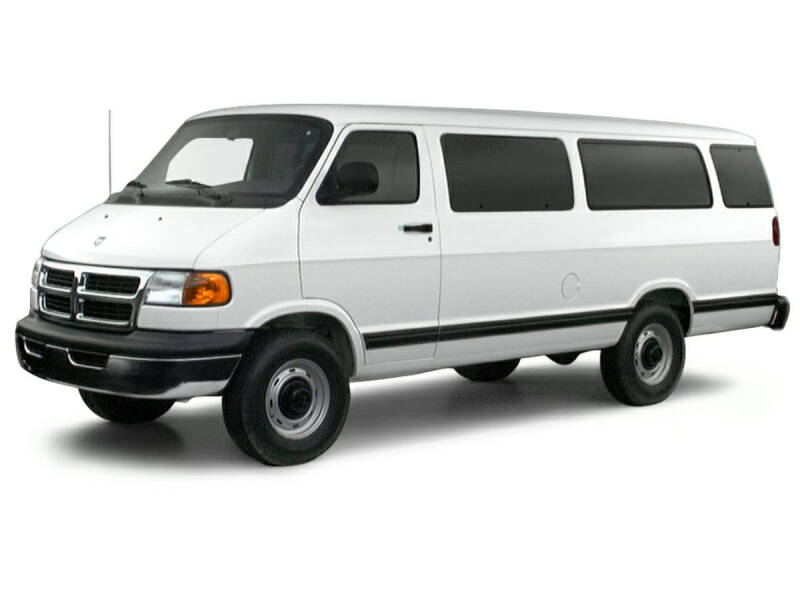 2000 Dodge Ram Van 3500 Maxi