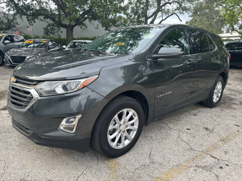 2018 Chevrolet Equinox for sale at Auto World US Corp in Plantation FL