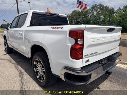 2021 Chevrolet Silverado 1500