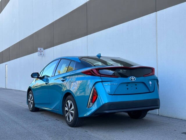 2018 Toyota Prius Prime for sale at Phoenix Motor Co in Romulus, MI