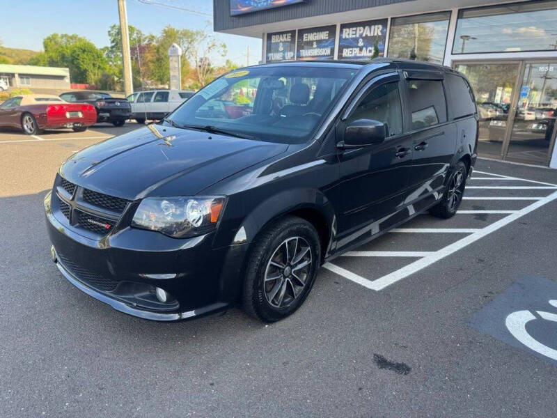 2017 Dodge Grand Caravan GT