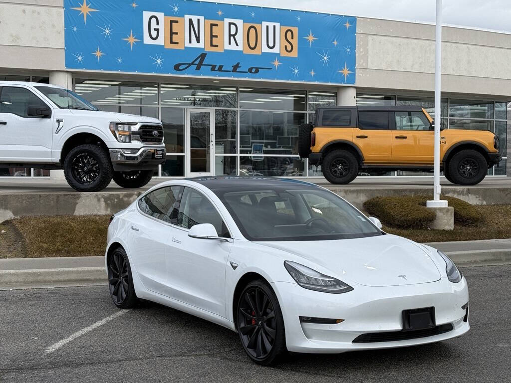 2020 Tesla Model 3 for sale at Axio Auto Boise in Boise, ID