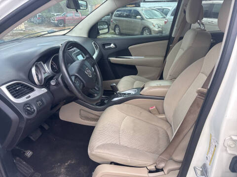 2012 Dodge Journey SE