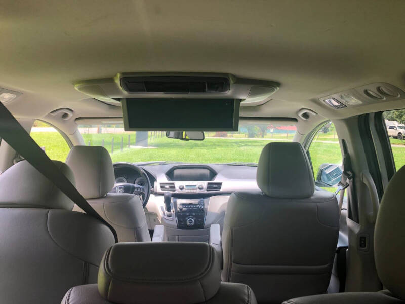 2013 Honda Odyssey Touring
