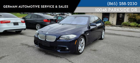 2013 BMW 5 Series for sale at German Automotive Service & Sales in Knoxville TN