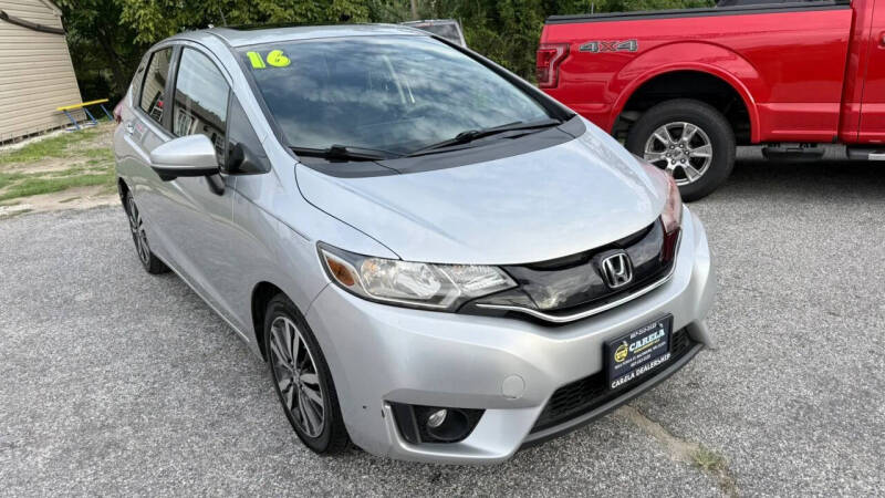 2016 Honda Fit EX