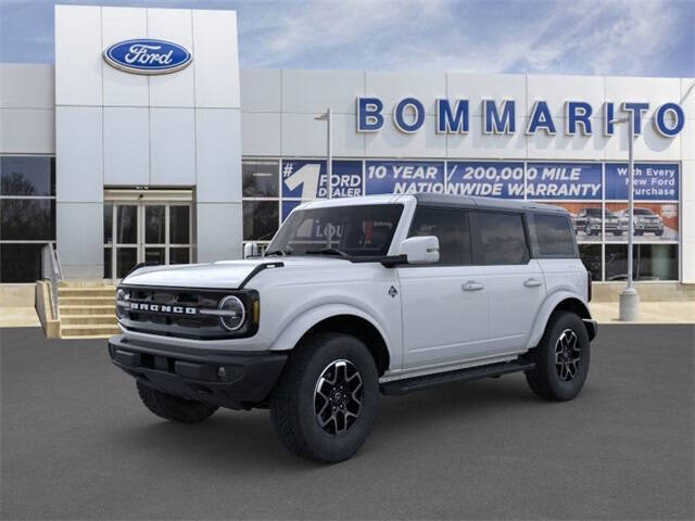 2024 Ford Bronco for sale at NICK FARACE AT BOMMARITO FORD in Hazelwood MO