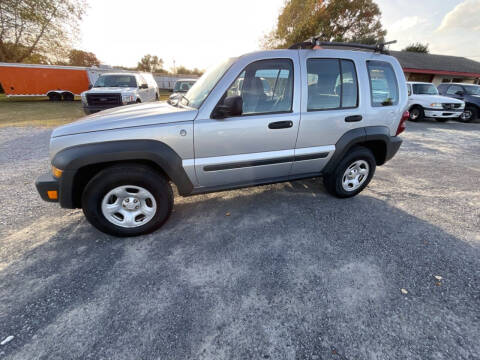 2006 Jeep Liberty for sale at M&M Auto Sales 2 in Hartsville SC