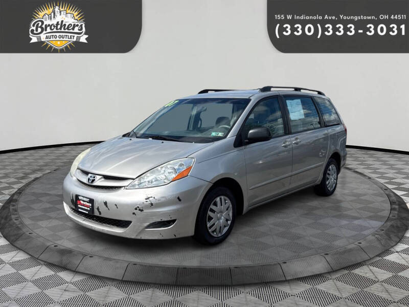 2007 Toyota Sienna CE