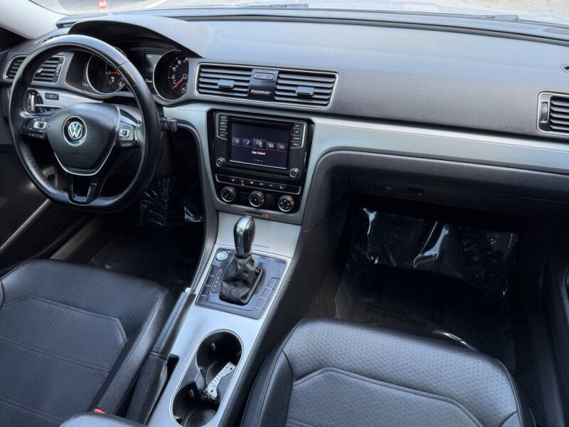 2019 Volkswagen Passat Wolfsburg