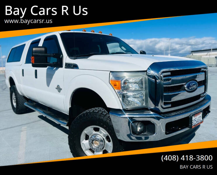2012 Ford F-250 Super Duty for sale at Bay Cars R Us in San Jose CA