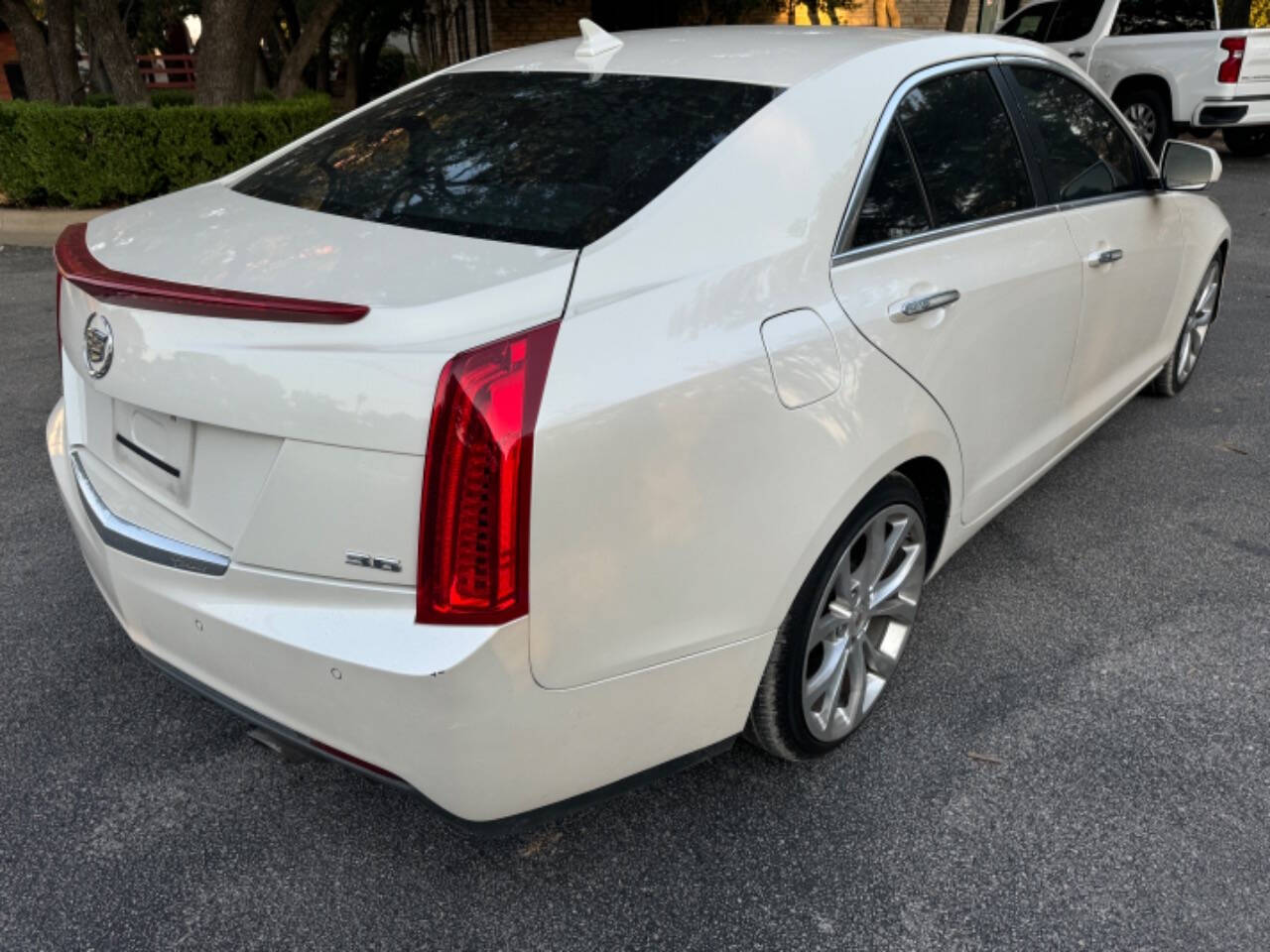 2013 Cadillac ATS for sale at AUSTIN PREMIER AUTO in Austin, TX